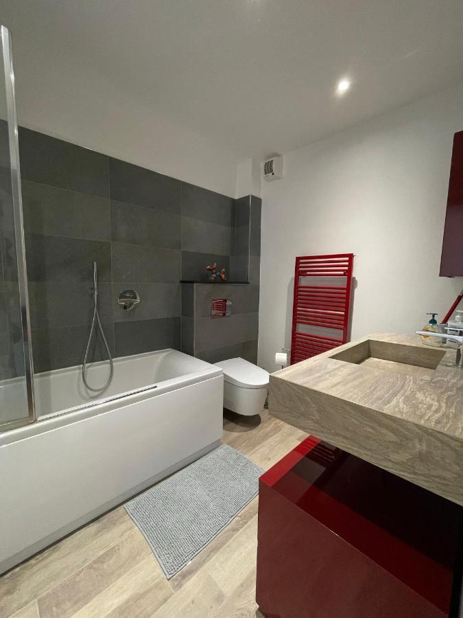 La Casa Di Cate Apartment Sarnico Bagian luar foto