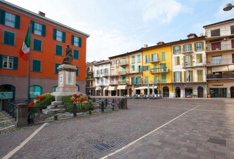 La Casa Di Cate Apartment Sarnico Bagian luar foto