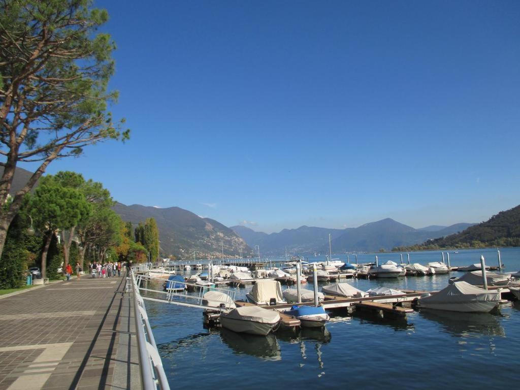 La Casa Di Cate Apartment Sarnico Bagian luar foto